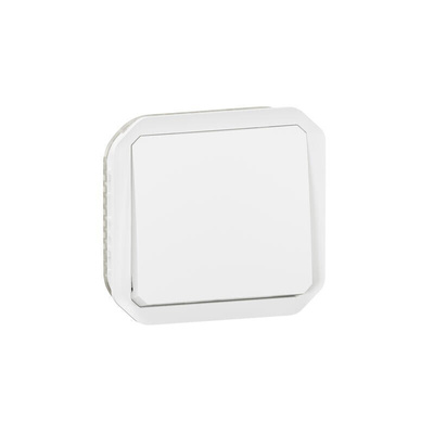 Legrand Black Push Button Light Switch, 1 Way