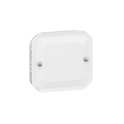 Legrand Black Push Button Light Switch, 1 Way