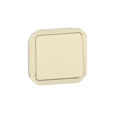 Legrand Push Button Light Switch, 1 Way