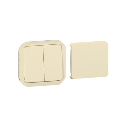 Legrand Push Button Light Switch, 1 Way