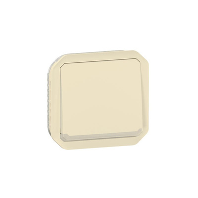 Legrand Push Button Light Switch, 1 Way