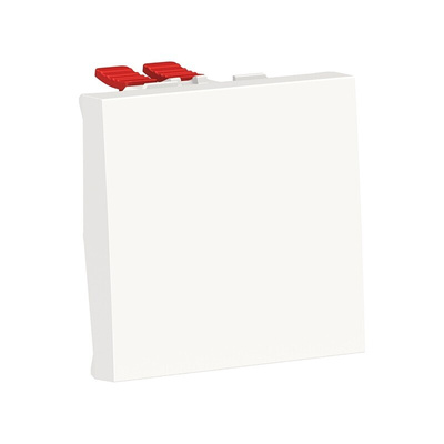 Schneider Electric White Rocker Switch, 1 Gang, New Unica