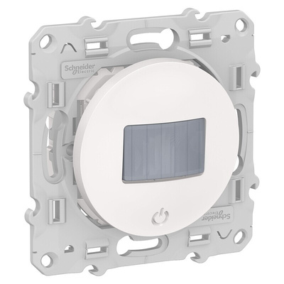 White Switch Mechanism 10A, Odace Series