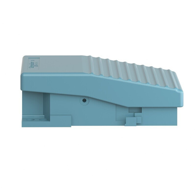 Schneider Electric Industrial Duty Momentary On-Off Foot Switch - Metal Case Material, 1NC, 1NO, 3 A @ 240 V ac Contact
