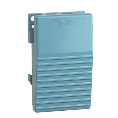 Schneider Electric Industrial Duty Momentary On-Off Foot Switch - Metal Case Material, 1NC, 1NO, 3 A @ 240 V ac Contact