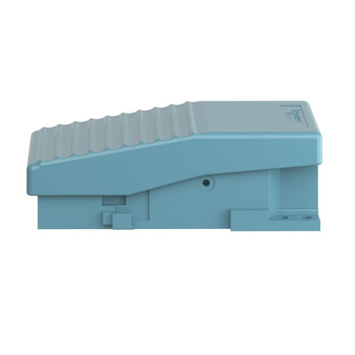Schneider Electric Industrial Duty Momentary On-Off Foot Switch - Metal Case Material, 1NC, 1NO, 3 A @ 240 V ac Contact