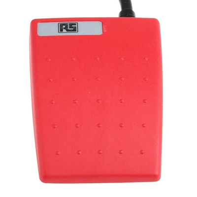 RS PRO General Purpose Momentary Foot Switch - Thermoplastic Case Material, SP-CO, 3 A Contact Current, 250V Contact