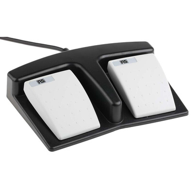 RS PRO General Purpose Momentary Foot Switch - Thermoplastic Case Material, DPST, 3 A Contact Current, 250V Contact