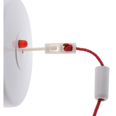 Hoyles Red Ceiling Pull Cord, 5A