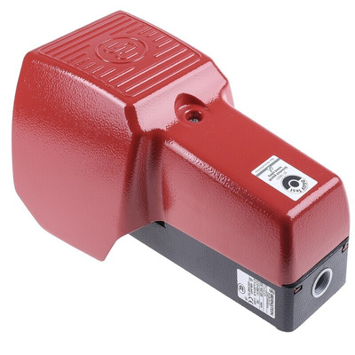 Bernstein AG Foot Switch Momentary Foot Switch - Aluminium Case Material, SPDT