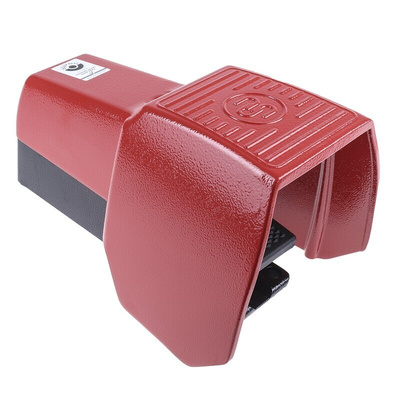 Bernstein AG Foot Switch Momentary Foot Switch - Aluminium Case Material, SPDT