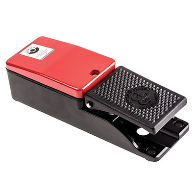 Bernstein AG Foot Switch Momentary Foot Switch - Aluminium Case Material, 2NO/2NC