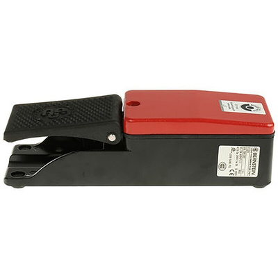 Bernstein AG Foot Switch Momentary Foot Switch - Aluminium Case Material, 2NO/2NC