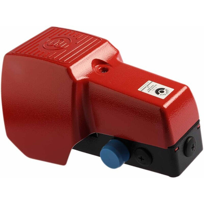 Bernstein AG Foot Switch Momentary Foot Switch - Aluminium Case Material, 2 NO + 1 NC