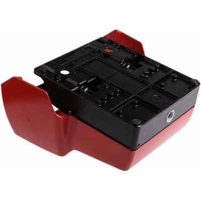 Bernstein AG Foot Switch Momentary Foot Switch - Aluminium Case Material, 2NO/2NC