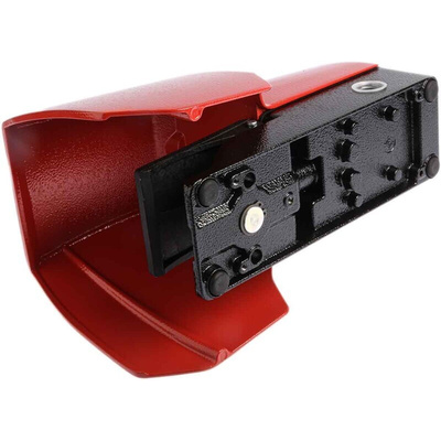 Bernstein AG Foot Switch Momentary Foot Switch - Aluminium Case Material, 2NO/2NC