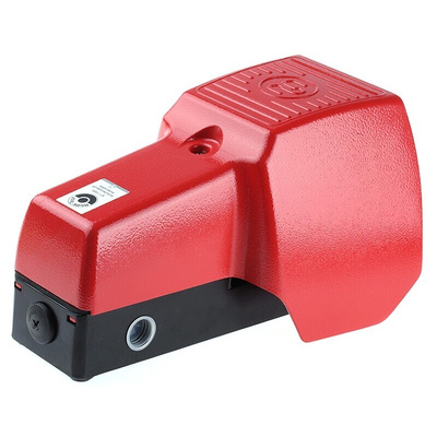Bernstein AG Foot Switch Momentary Foot Switch - Aluminium Case Material, 2NO/2NC