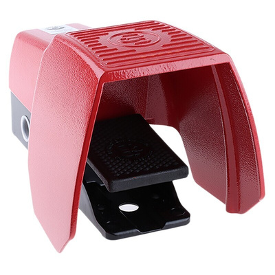 Bernstein AG Foot Switch Momentary Foot Switch - Aluminium Case Material, 2NO/2NC