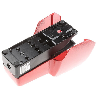 Bernstein AG Foot Switch 2 Step Foot Switch - Aluminium Case Material, SPDT
