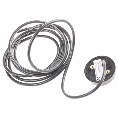 RS PRO Medically Approved Foot Switch Bellow Momentary Foot Switch - PVC Case Material, SPST, 50 mA Contact Current