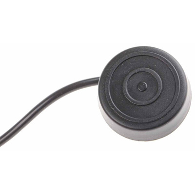 RS PRO Medically Approved Foot Switch Bellow Momentary Foot Switch - PVC Case Material, SPST, 50 mA Contact Current