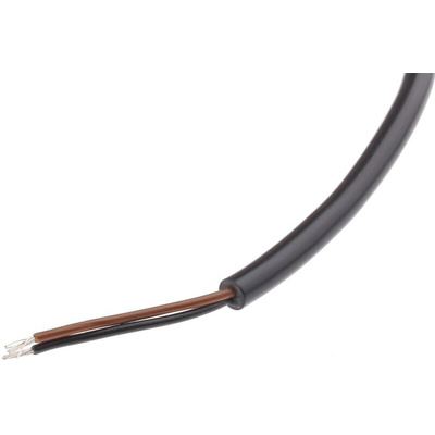 RS PRO Foot Switch Bellow Momentary Foot Switch - PVC Case Material, SPST, 50 mA Contact Current