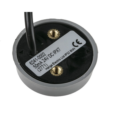 RS PRO Medically Approved Foot Switch Bellow Momentary Foot Switch - PVC Case Material, SPST, 50 mA Contact Current