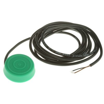 Herga Medically Approved Foot Switch Bellow Momentary Foot Switch - PVC Case Material, SPST, 50 mA Contact Current