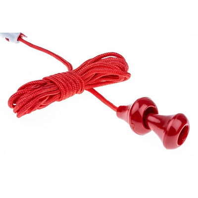 MK Electric White Pull Cord Switch, 6A 2 Way