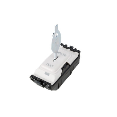 MK Electric 2 Way White Switch Insert Module 20A, Grid Plus Series