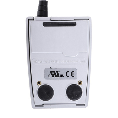 RS PRO General Purpose Momentary Foot Switch - Thermoplastic Case Material, SP-CO, 3 A Contact Current, 24V Contact