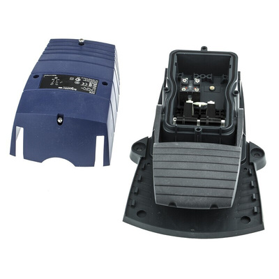 Schneider Electric Industrial Duty Momentary On-Off Foot Switch - Plastic Case Material, 1NO/1NC, 270 mA @ 250 V dc, 3