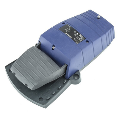 Schneider Electric Industrial Duty Momentary On-Off Foot Switch - Plastic Case Material, 1NO/1NC, 270 mA @ 250 V dc, 3