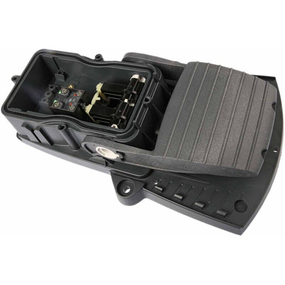 Schneider Electric Industrial Duty Momentary On-Off Foot Switch - Plastic Case Material, SPDT, 270 mA @ 250 V dc, 3 A @