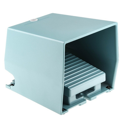 Schneider Electric Industrial Duty Momentary On-Off Foot Switch - Metal Case Material, 2NO/2NC, 270 mA @ 250 V dc, 3 A