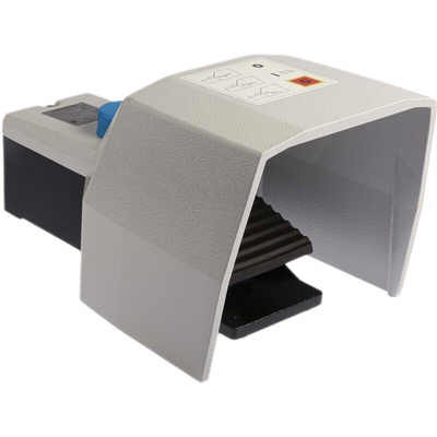 Siemens Foot Switch 2 Step Foot Switch - Aluminium Case Material, 2NO/2NC