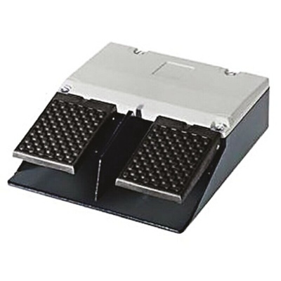 Siemens Foot Switch Momentary Foot Switch - Aluminium Case Material, SPDT