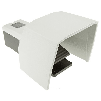Siemens Foot Switch Momentary Foot Switch - Aluminium Case Material, SPDT