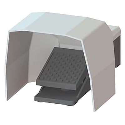 Siemens Foot Switch Momentary Foot Switch - Aluminium Case Material, SPDT