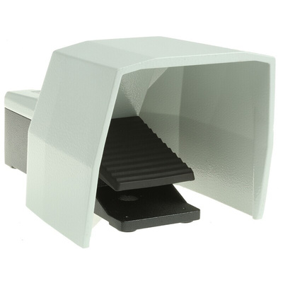 Siemens Foot Switch Momentary Foot Switch - Aluminium Case Material, 2NO/2NC