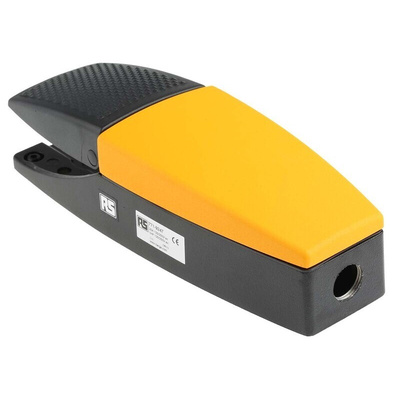 RS PRO Momentary Foot Switch - Die Cast Aluminium Case Material, DP-CO, 21 A Contact Current, 250V Contact Voltage