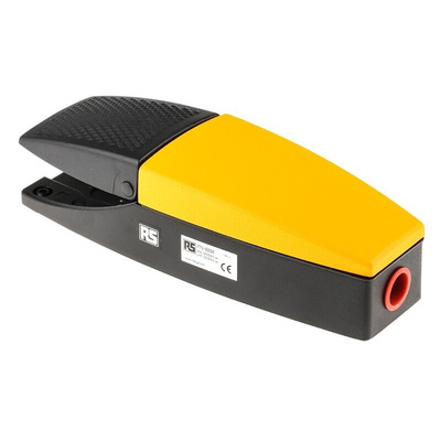 RS PRO Momentary Foot Switch - Die Cast Aluminium Case Material, DP-CO, 21 A Contact Current, 250V Contact Voltage