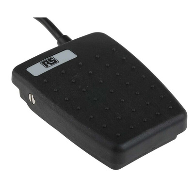 RS PRO General Purpose Momentary Foot Switch - Thermoplastic Case Material, SP-CO, 3 A Contact Current, 24V Contact
