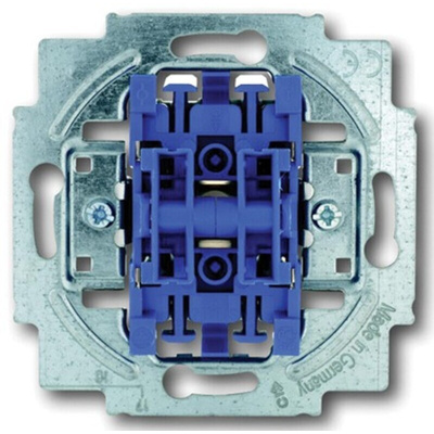 Busch Jaeger - ABB 1 Way Switch Insert Module 10A