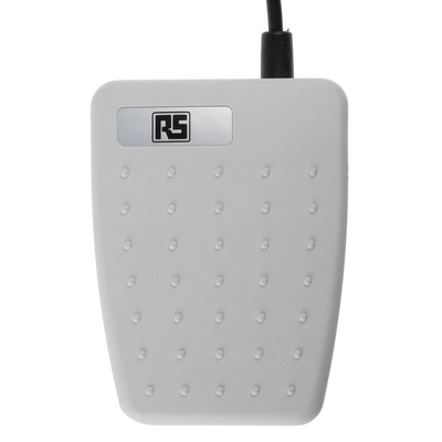 RS PRO General Purpose Momentary Foot Switch - Thermoplastic Case Material, SP-CO, 1.75 A Contact Current, 24V Contact