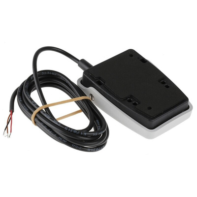 RS PRO General Purpose Momentary Foot Switch - Thermoplastic Case Material, SP-CO, 1.75 A Contact Current, 24V Contact