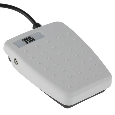 RS PRO General Purpose Momentary Foot Switch - Thermoplastic Case Material, SP-CO, 1.75 A Contact Current, 24V Contact