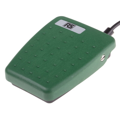 RS PRO General Purpose Momentary Foot Switch - Thermoplastic Case Material, SP-CO, 1.75 A Contact Current, 24V Contact