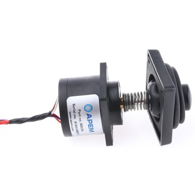 APEM 1-Axis Joystick Switch Conical, Progressive, IP65 125V ac
