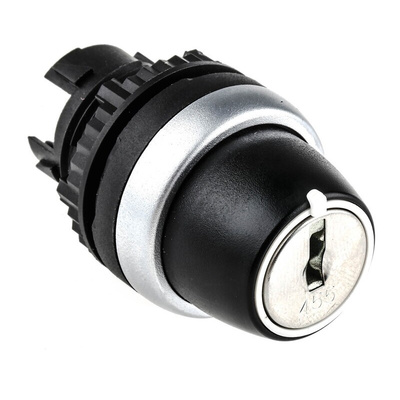 BACO BACO 2-position Key Switch Head, Latching, 22mm Cutout